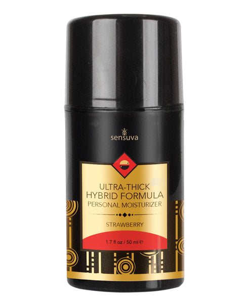 Sensuva ULTRA THICK Hybrid Personal Moisturizer Strawberry